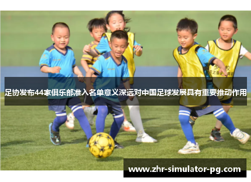 足协发布44家俱乐部准入名单意义深远对中国足球发展具有重要推动作用