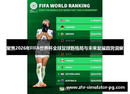 聚焦2026年FIFA世界杯全球足球新格局与未来发展趋势洞察 聚焦2026年FIFA世界杯全球足球新格局与未来发展趋势洞察