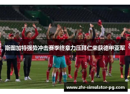 斯图加特强势冲击赛季终章力压拜仁荣获德甲亚军